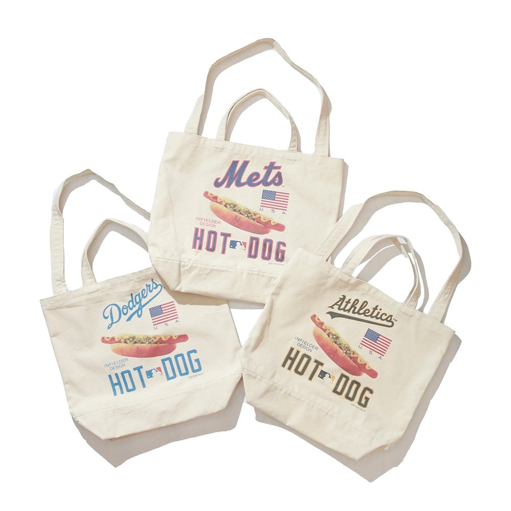 INFIELDER DESIGN×MLB / MLB Hotdog WFM Tote