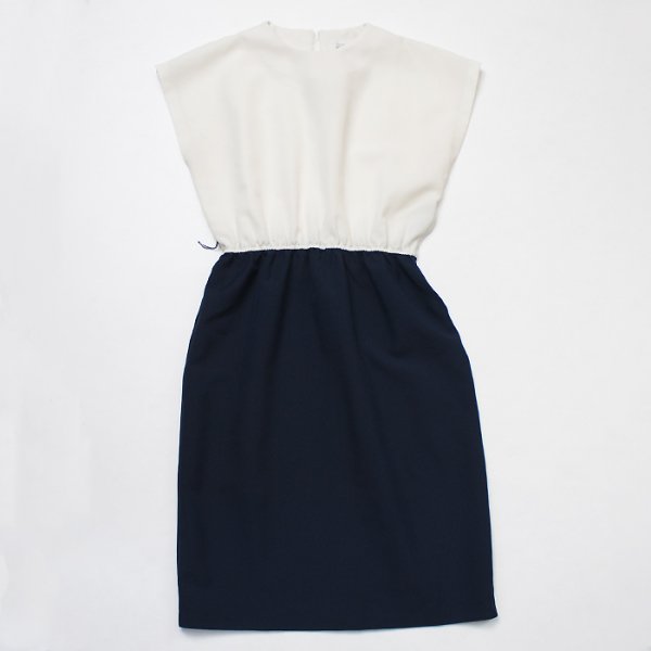 SHIMAI VINTAGE / GMG by color dress GMG