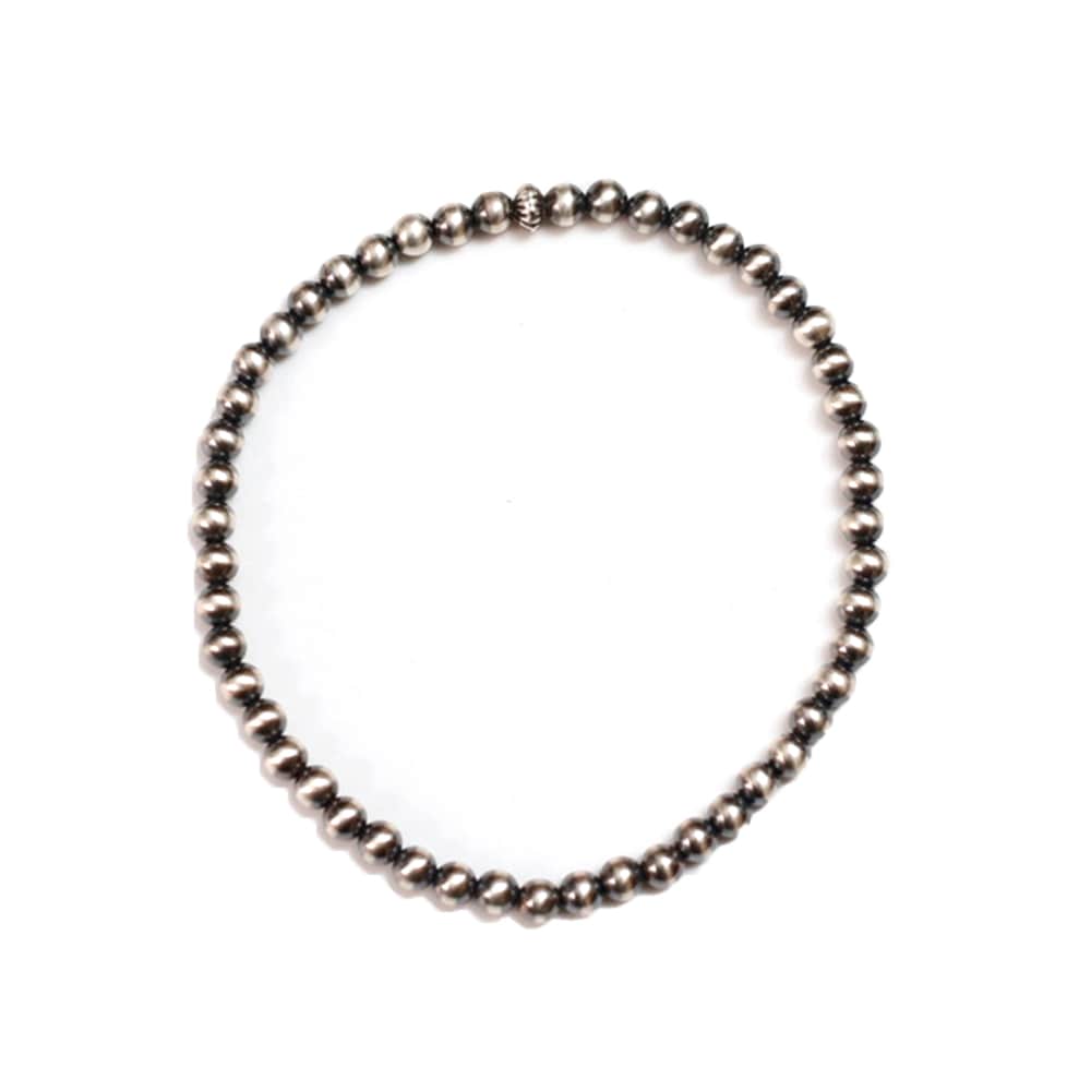 ROSETTAPRAYER / 4mm Navajo Pearl Bracelet