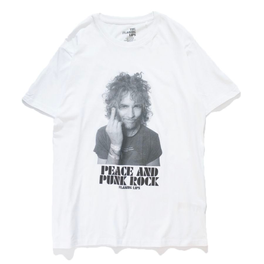 Music Tee / The Flaming Lips / Peace And Punk S/S Tee