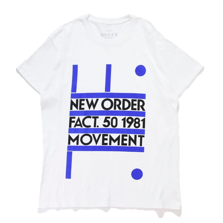 Music Tee / New Order / Movement S/S Tee 