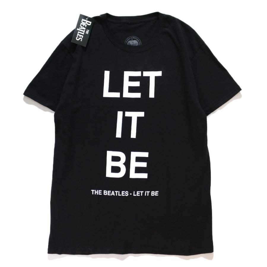 Music Tee / The Beatles / Let It Be S/S Tee 