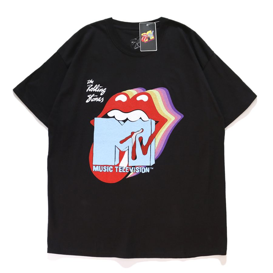 Music Tee / The Rolling Stones / MTV Tongue S/S Tee 