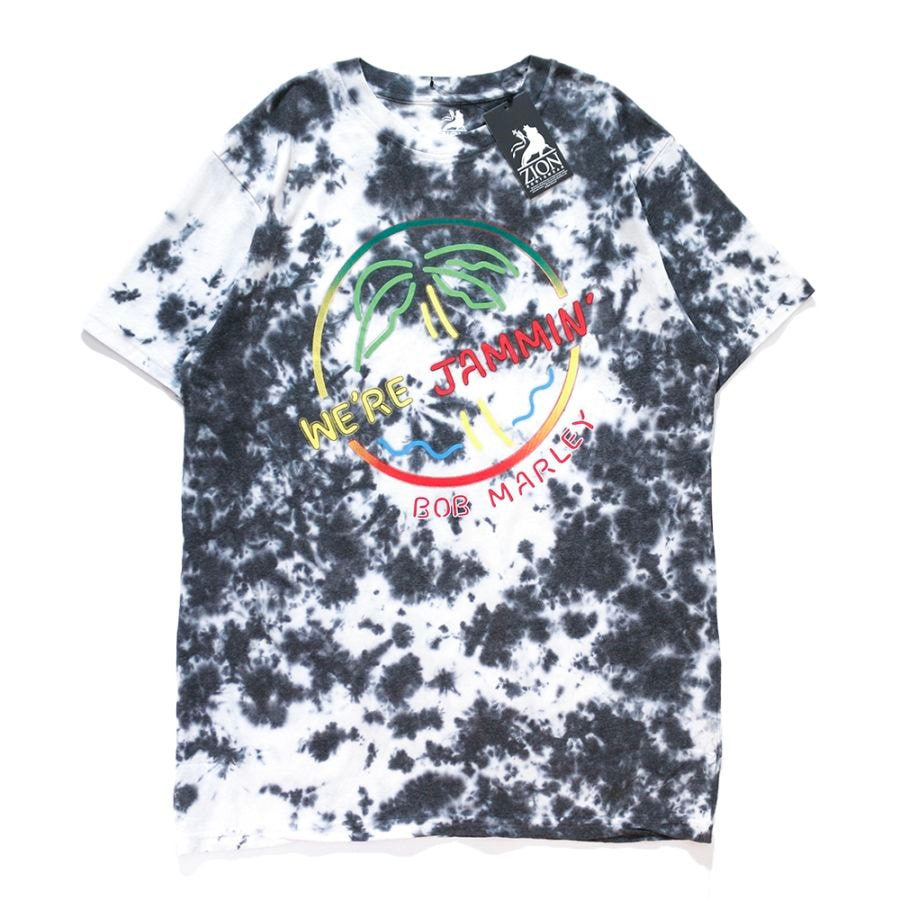 Music Tee / Bob Marley / Neon Sign S/S Tee
