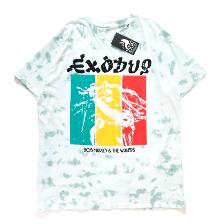 Music Tee / Bob Marley / Exodus S/S Tee 