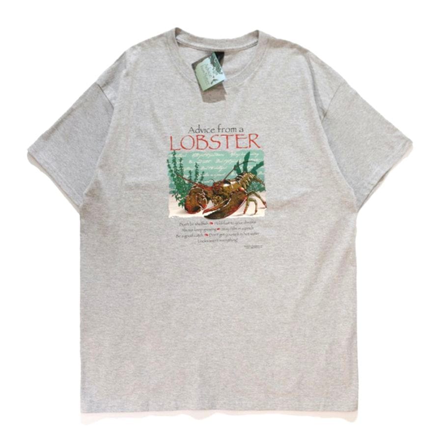 Graphic Tee / Advice Lobster S/S Tee 