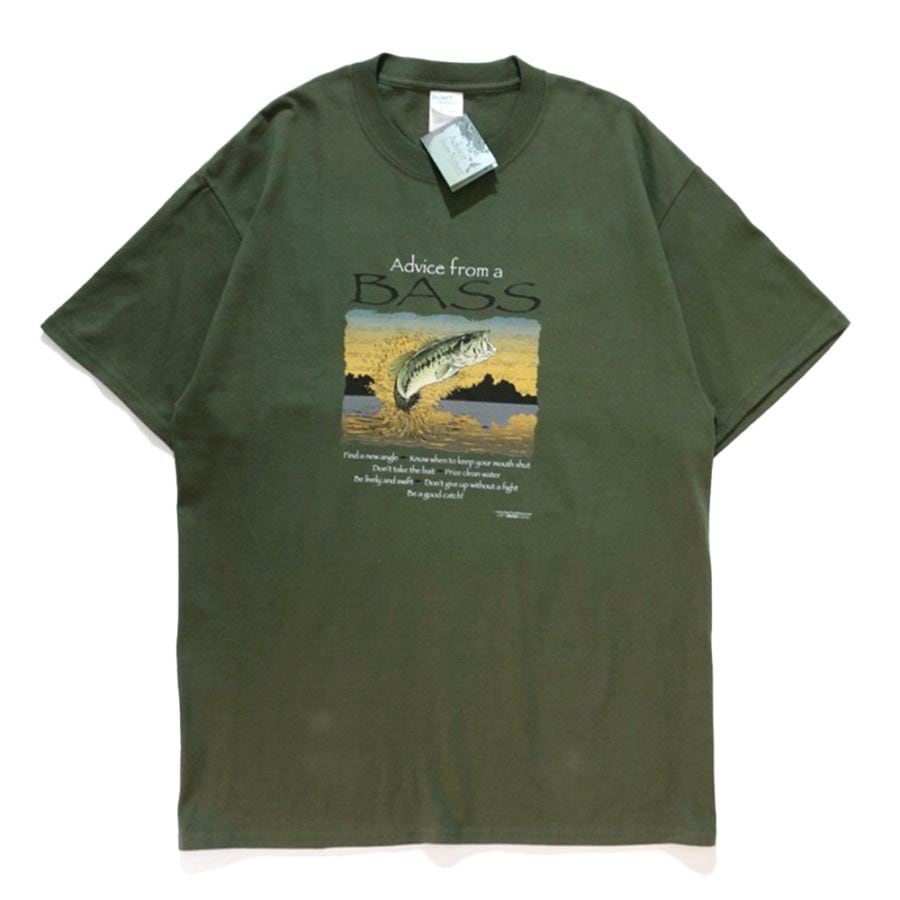 Graphic Tee / Advice Bass S/S Tee 