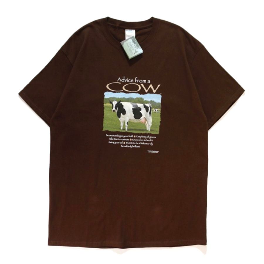 Graphic Tee / Advice Cow S/S Tee