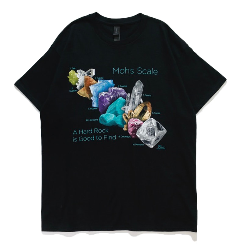 Graphic Tee / Mohs Scale S/S Tee