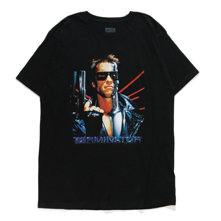 Movie Tee / Terminator / Laster Back S/S Tee