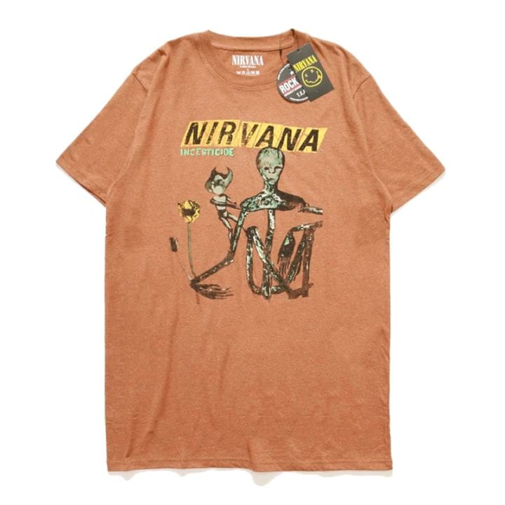 Music Tee / NILVANA / INCESTICIDE S/S Tee