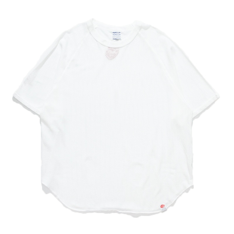 WALLA WALLA SPORT / COTTON MESH RAGLAN TEE