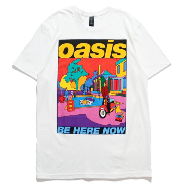 Music Tee / Oasis /