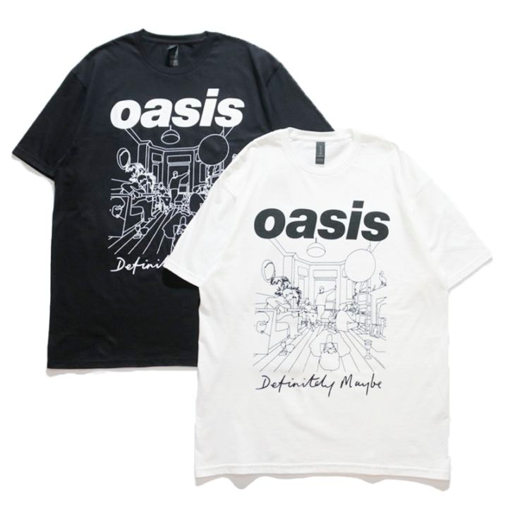 Music Tee / Oasis / 