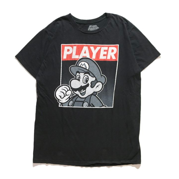 Vintage Clothes / SUPER MARIO Print Tee