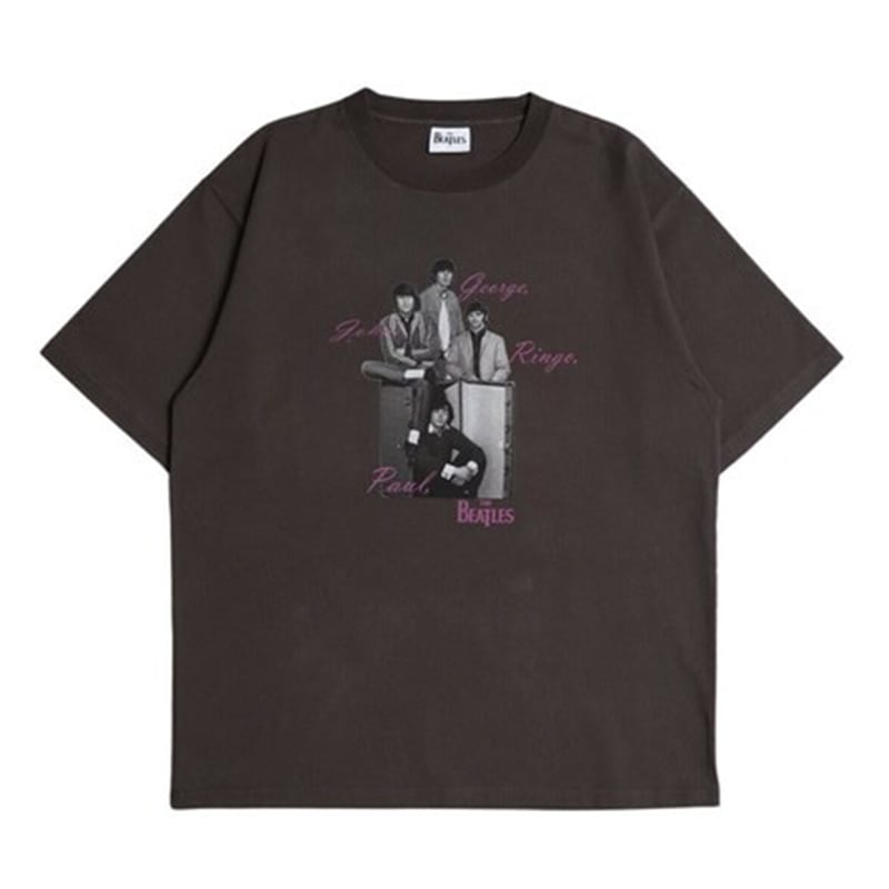 Music Tee / Beatles /