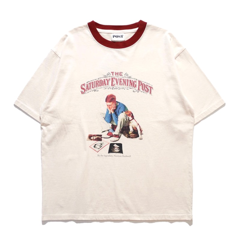 Graphic Tee / POST Norman Covergirl Tee