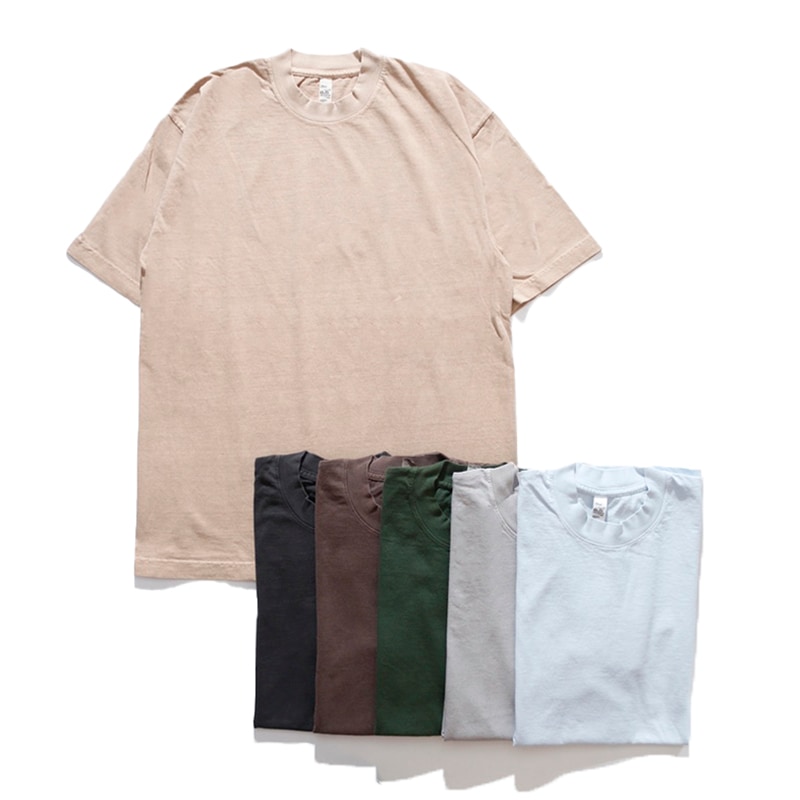 Los An geles Apparel / 1801GD 6.5o z Garment Crew Neck T-Shirt