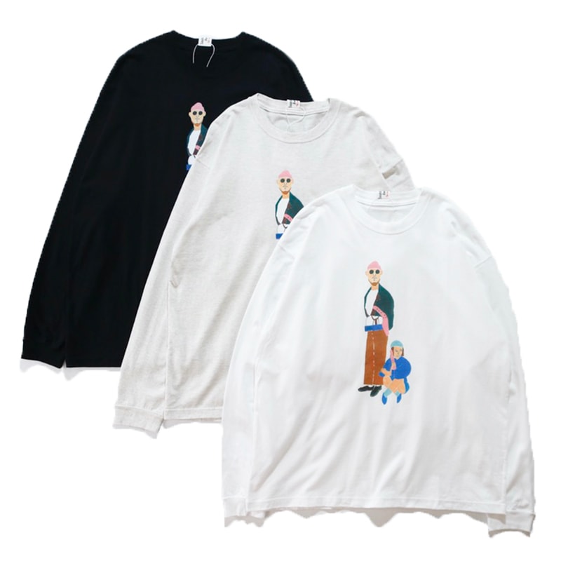 CHiP SHOP BOYZ A LONG VACATION 新品未使用送料込み Films Awesome / LEON Long Sleeve | Sounds Awesome | BIN