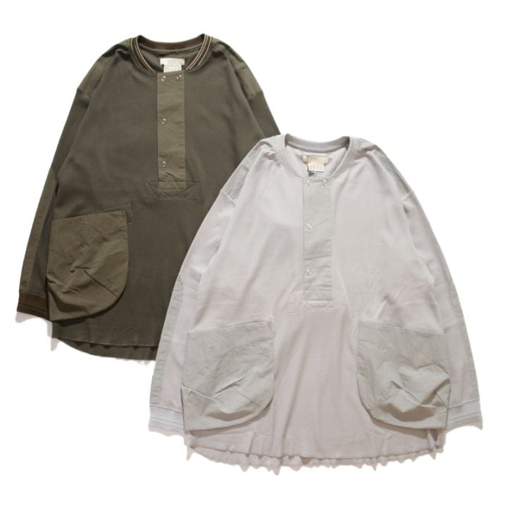 Norbit / Waffle Henry Neck L/S Pocket T