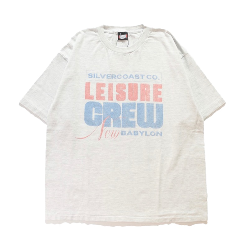 Graphic Tee / SCREEN STARS LEISURE CREW Print T-shirt