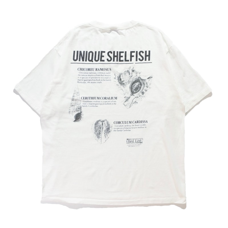 Graphic Tee / SCREEN STARS UNIQUE SHELFISH Print T-shirt