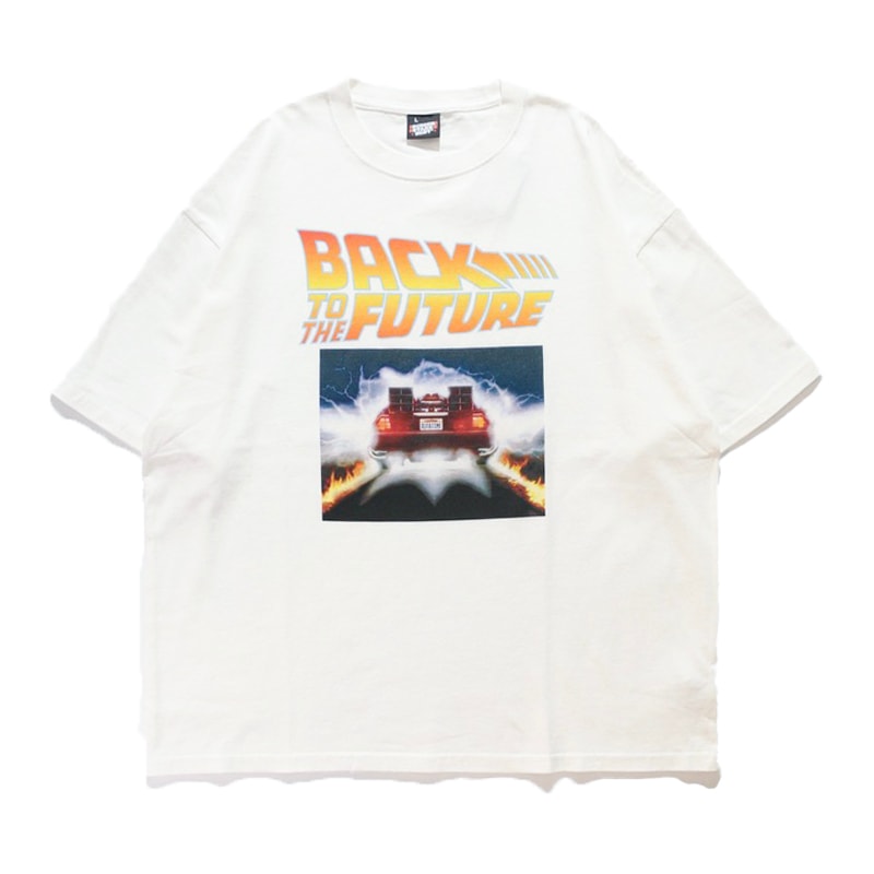 Graphic Tee / SCREEN STARS Back to the Future Print T-shirt
