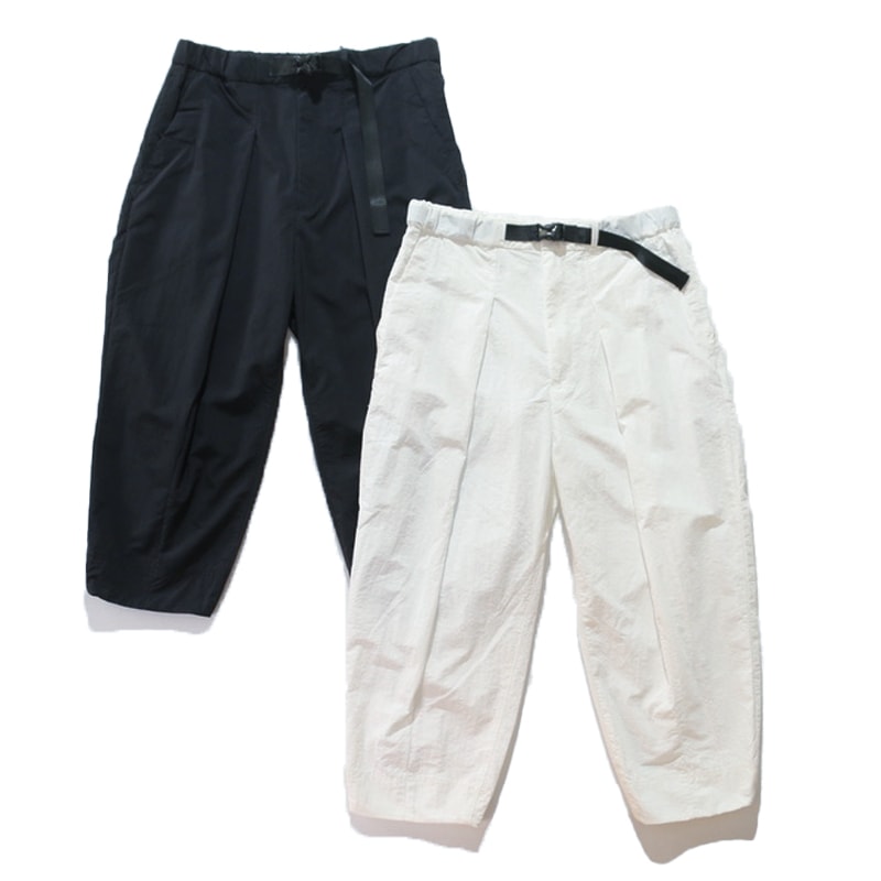 Norbit / Shadow Stripe Cropped Easy Pants