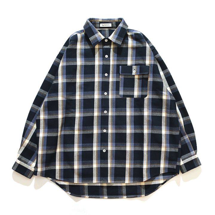 The NERDYS / CHECK FLANNEL SHIRT