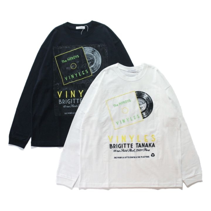 The NERDYS / Brigitte Tanaka×The NERDYS VINYLES L/S