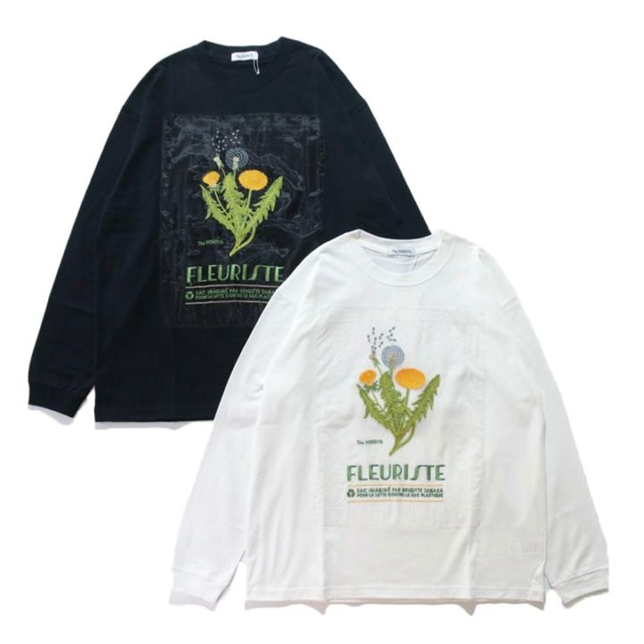 The NERDYS / Brigitte Tanaka×The NERDYS FLEURISTE L/S