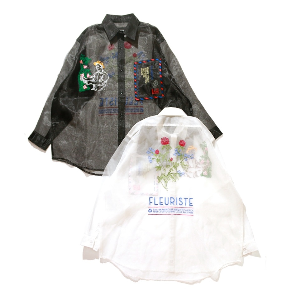 The NERDYS / Brigitte Tanaka×The NERDYS FLEURISTE Shirt