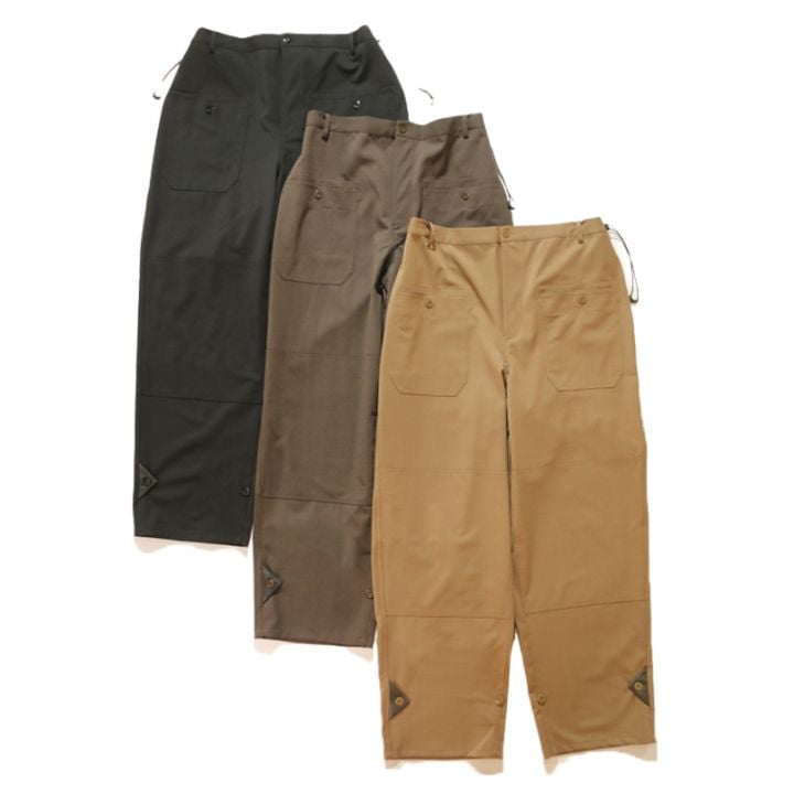 The NERDYS / DOUBLE KNEE PANTS