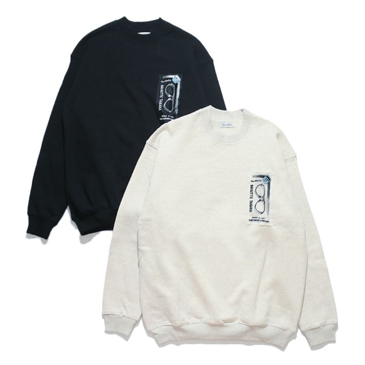 The NERDYS / Brigitte Tanaka×The NERDYS Lunette Crew Sweat