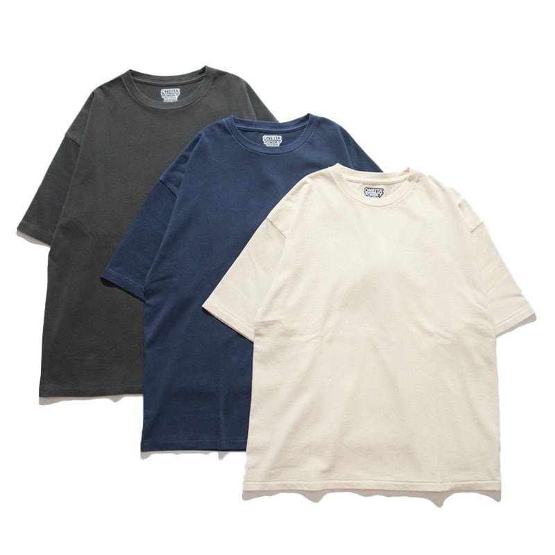 ONEITA /  Pigment Dyed Heavy Tee