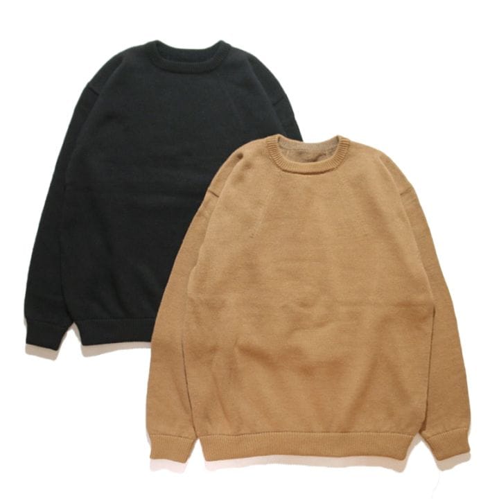 The NERDYS / ALPACA COTTON REVERSIBLE SWEATER