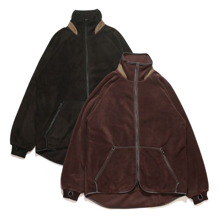 The NERDYS / FLEESE JACKET