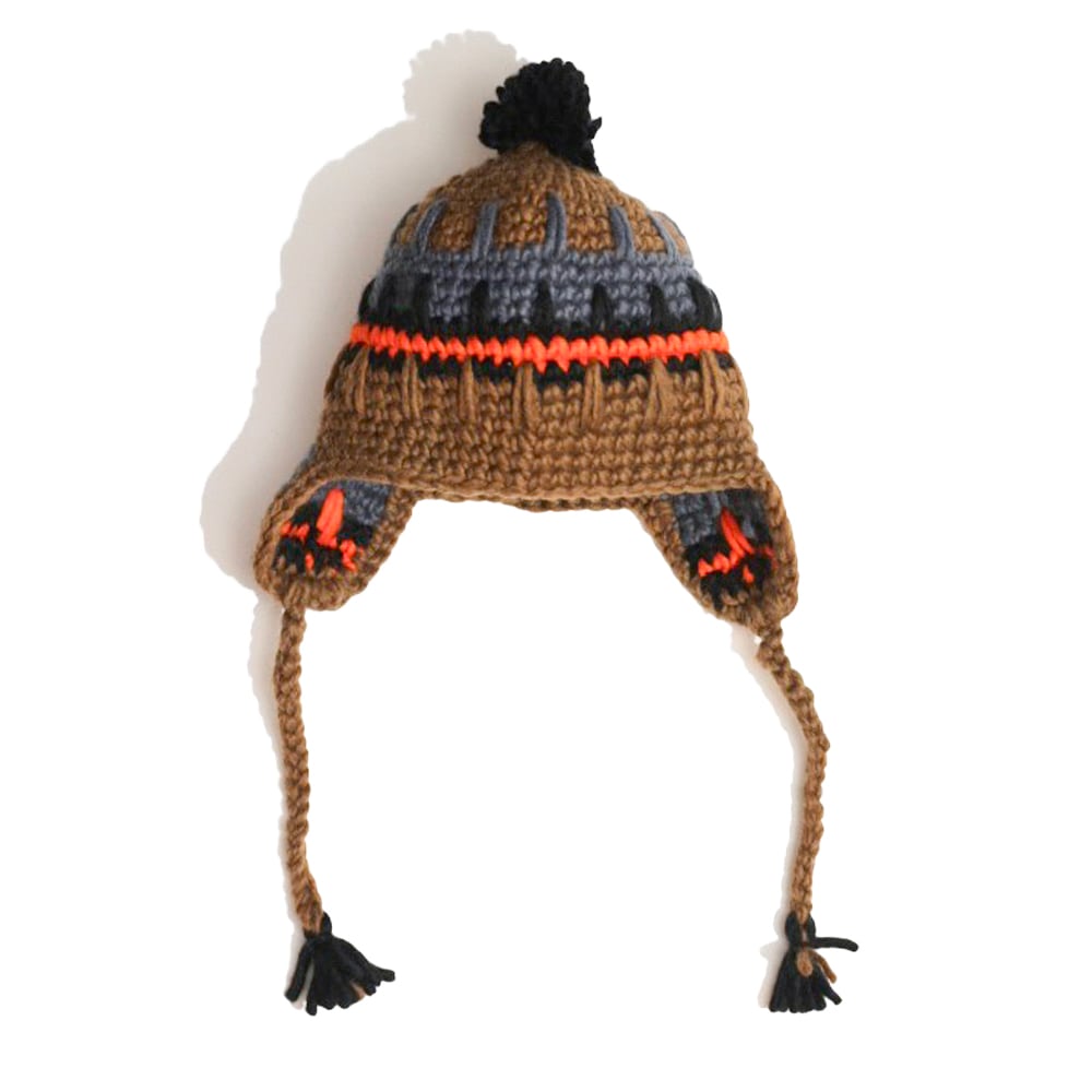 Sublime / Hand Knit Earflap WT