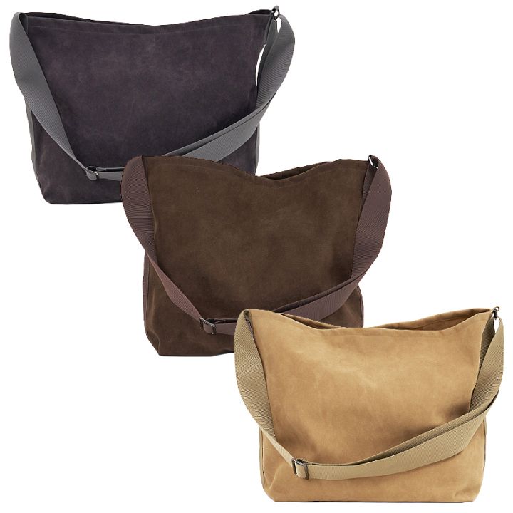 Sublime / ECO Suede Shoulder Bag