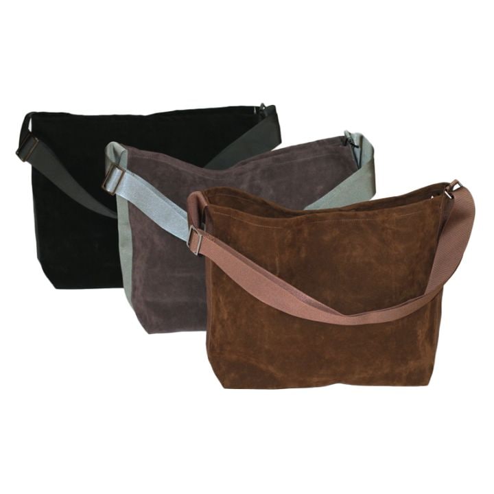 Sublime / ECO Suede Shoulder Bag