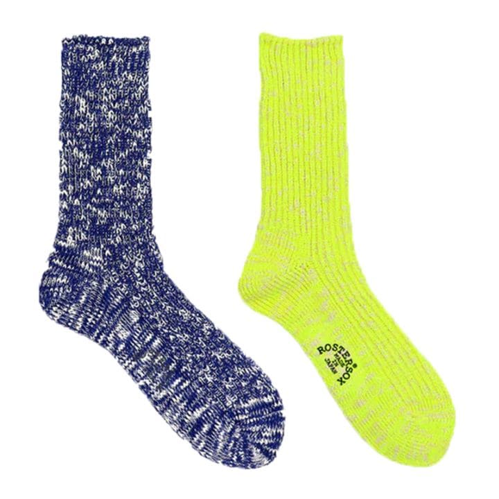 ROSTERSOX / BIG SLUB 60 RIB