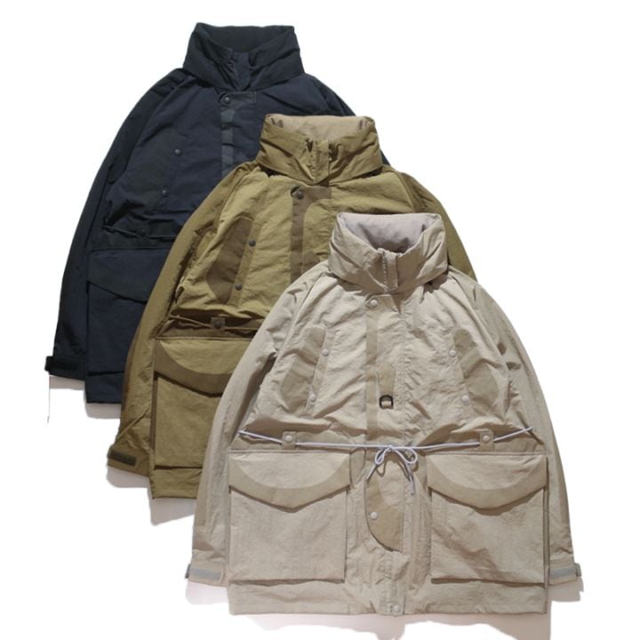 Norbit / Printed patch mountain parka