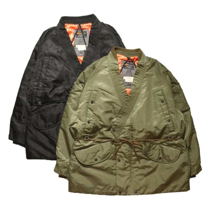 Norbit / Alpha industries × norbit N3B Samue Jacket