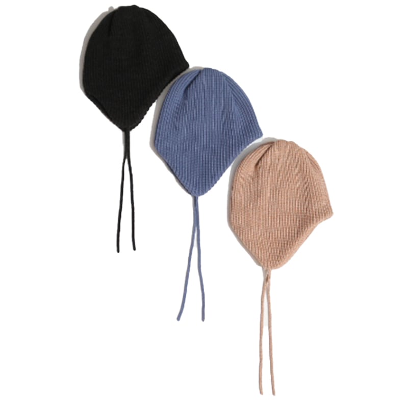 INFIELDER DESIGN / Ear Flaps KNIT CAP