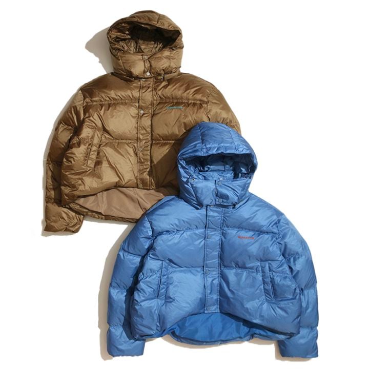 GREEN BUTTER / Duck Down Puffer Jacket