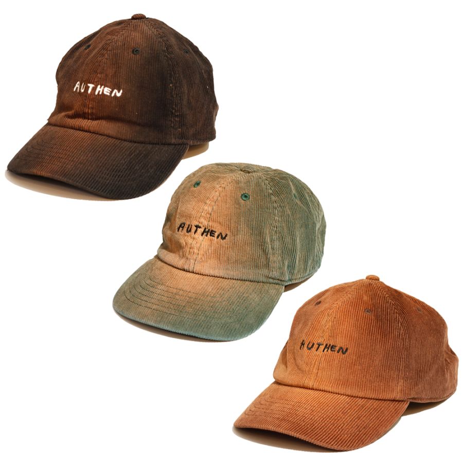 AUTHEN / FADE CORDUROY CAP