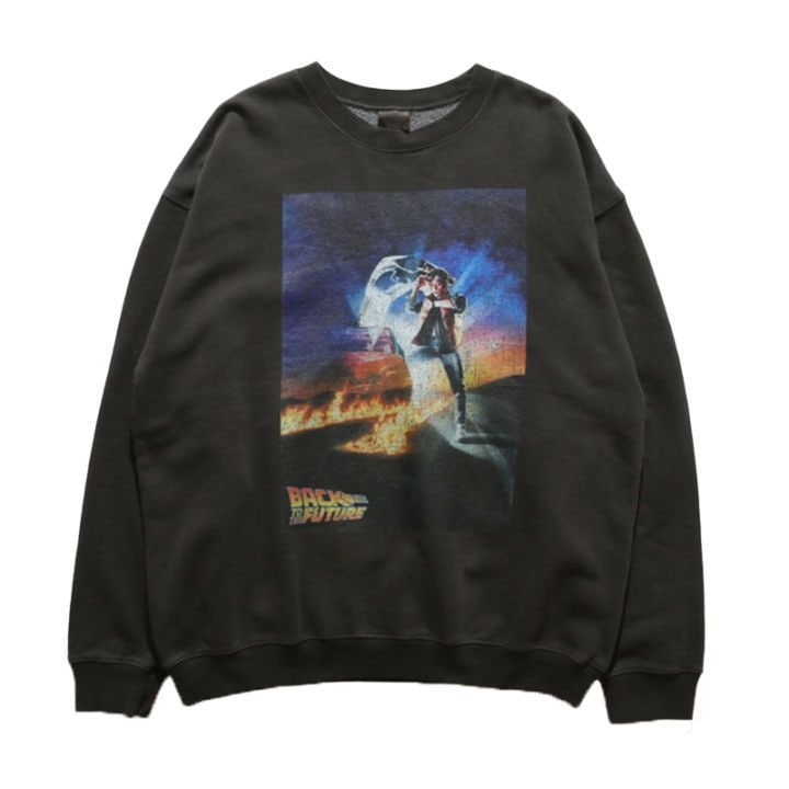 Graphic Item / SCREEN STARS / Back to the Future Pigment Sweat