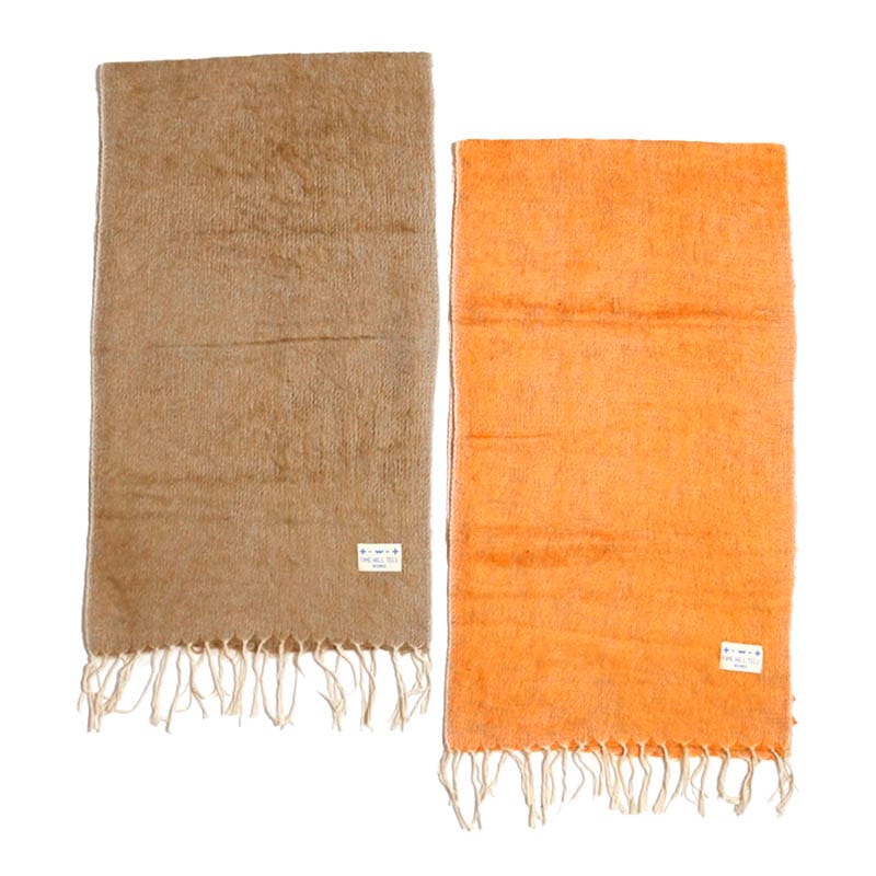 TIME TELL WILL WORKS / Shaggy Shawl