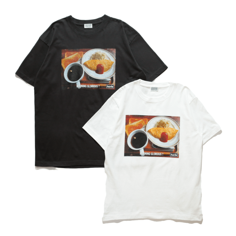 MORNING GLORIOUS？ Tee by ATSUSHI HORIE