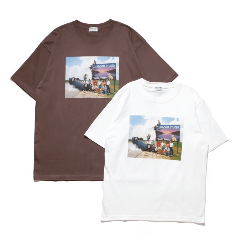 GOOD TIMES Tee by Pistachio Studio